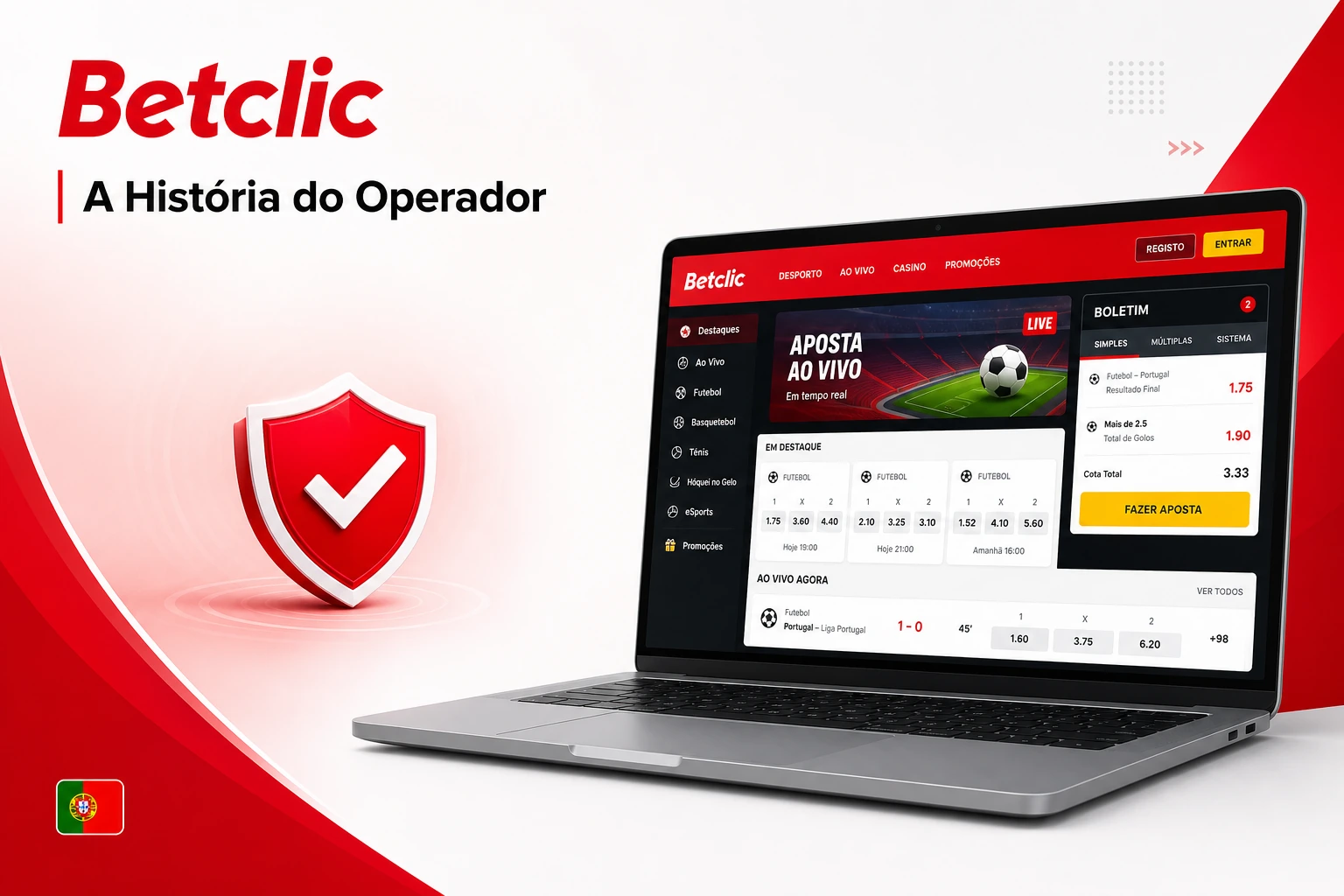 betclic a historia do operador