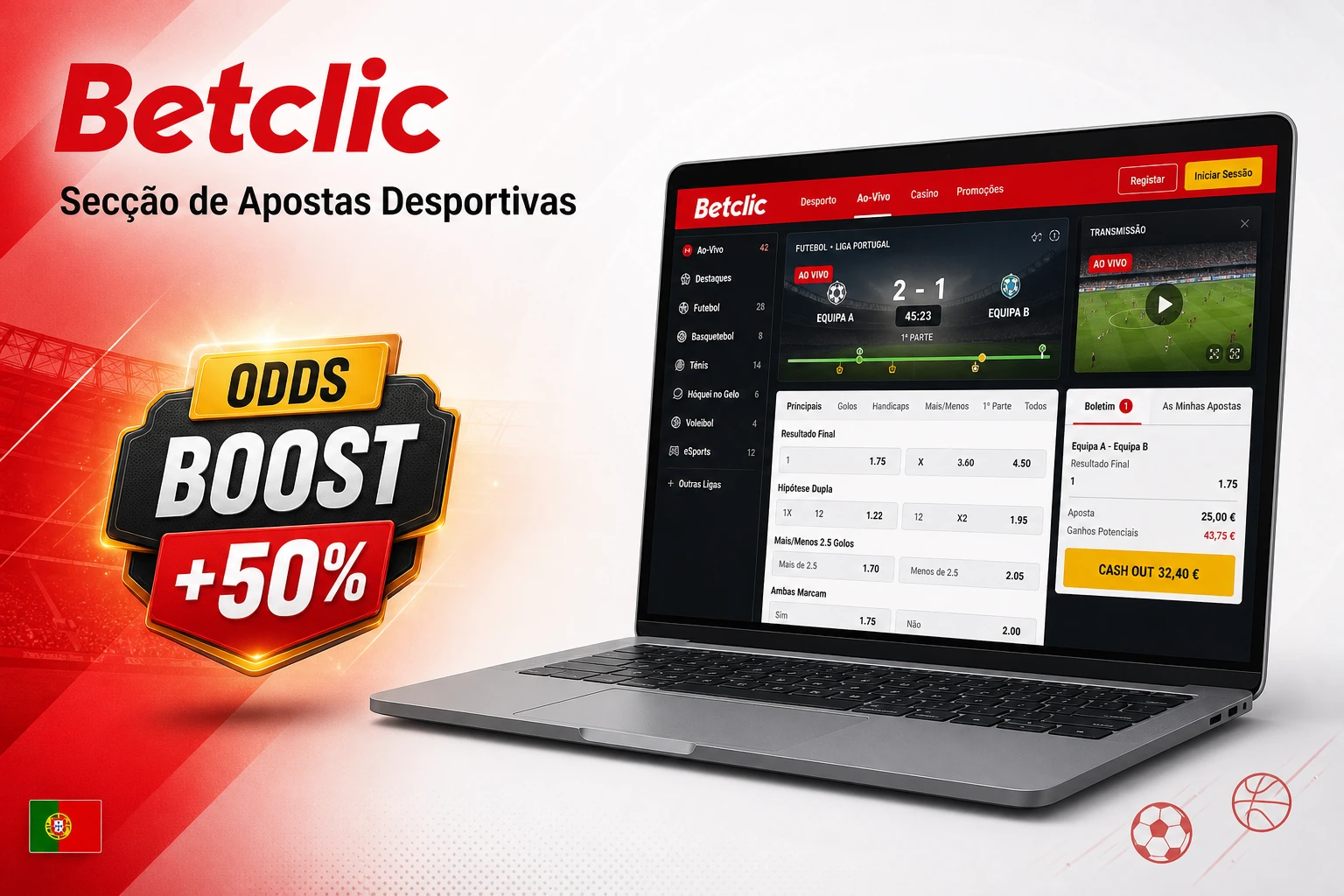 betclic seccao de apostas desportivas